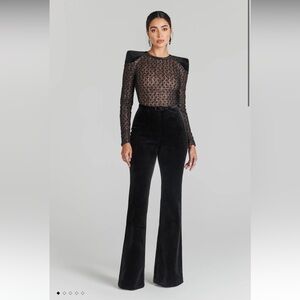AMANDA BLACK JUMPSUIT
